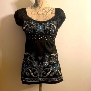Heart Soul fancy top